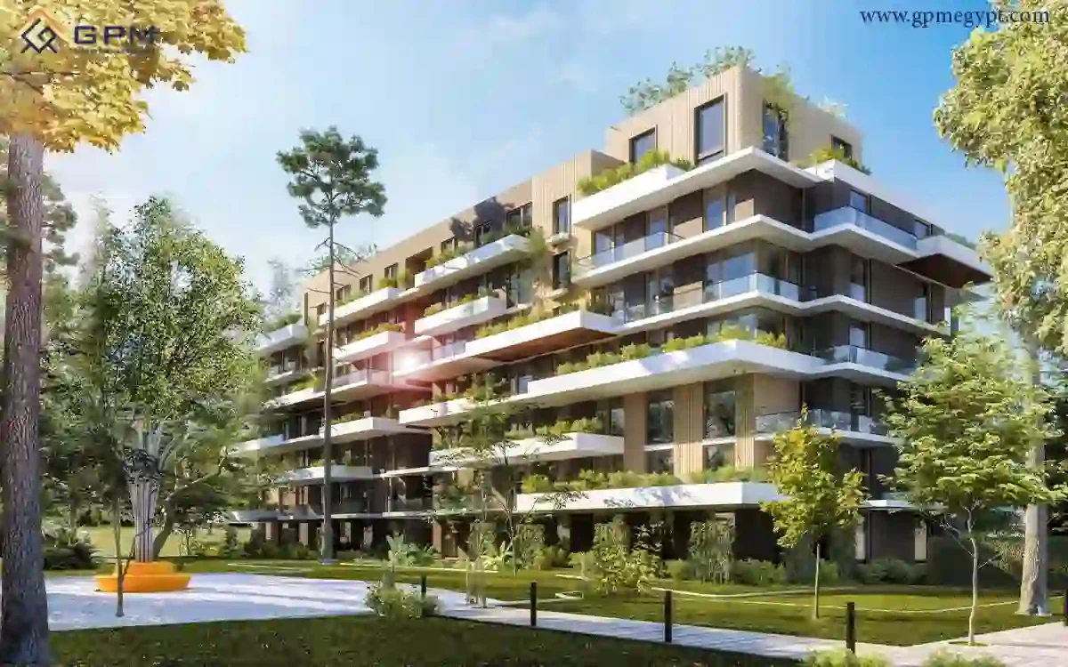 شقة 148م للبيع في كمبوند البوسكو مستقبل سيتي